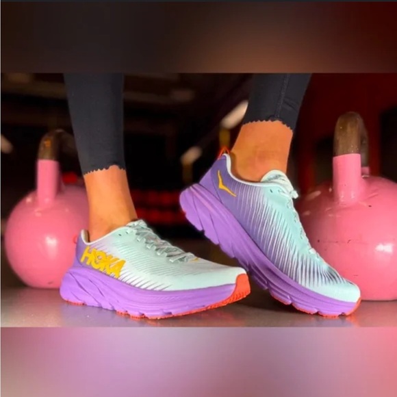 Hoka One One Shoes - Hoka One One HOKA Rincon 3 running shoes size 8 B